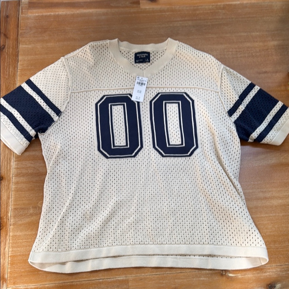 Abercrombie Mesh Football Jersey